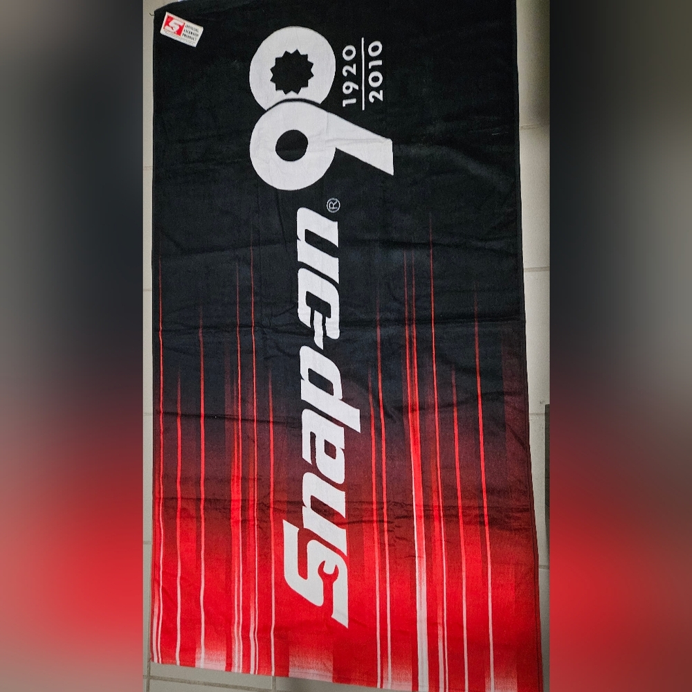 Special Edition New Snap-on Beach Towel